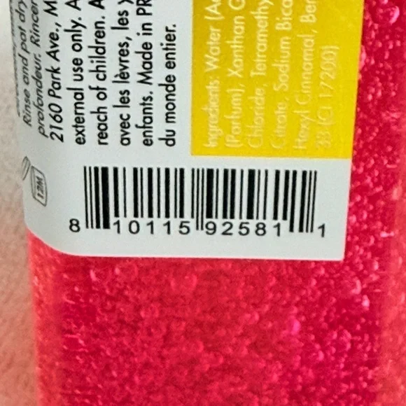 TRULY - JUMBO Vanilla Girl VANILLA/MANDARIN/BROWN SUGAR Renewing Body Wash 16oz - Picture 3 of 4